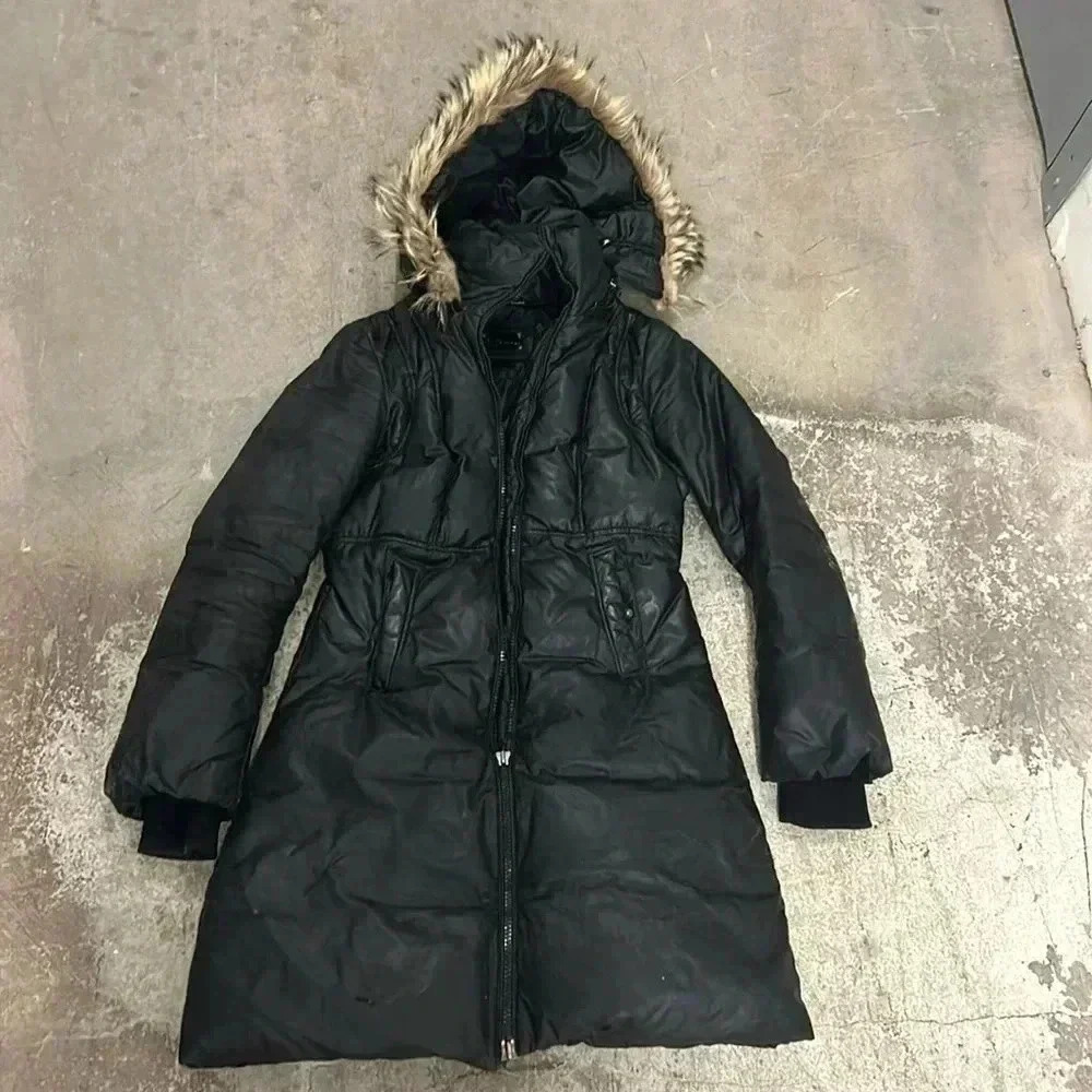Mackage down winter knee lenght coat